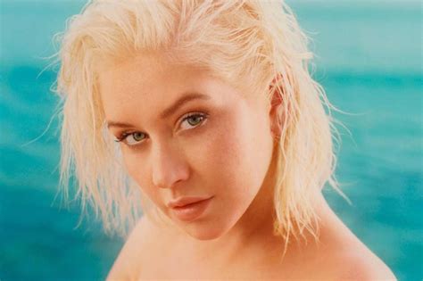 christina aguilera hot nude|CHRISTINA AGUILERA Nude